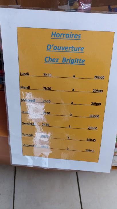 Chez Brigitte, Bureau de Tabac à Rimogne