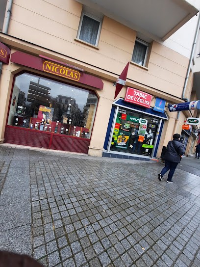 Tabac Presse De L'Eglise, Bureau de Tabac à Rosny-sous-Bois