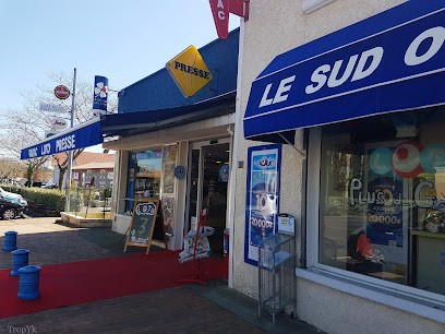 Le Sud Ouest, Bureau de Tabac au Teich