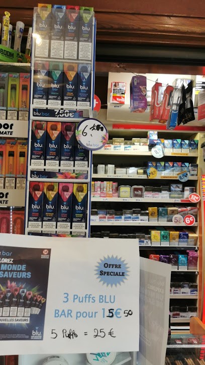 LE Mercure Bar Tabac E-cig, Bureau de Tabac à Poissy