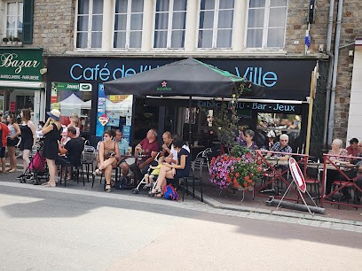 Café De L'Hôtel De Ville, Bureau de Tabac à Montebourg