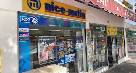 Toute La Presse, Bureau de Tabac à Nice