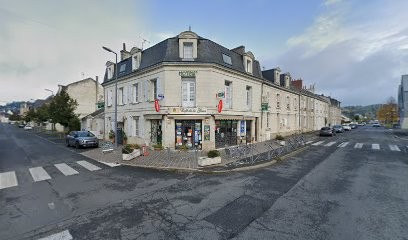 Café De La Gare, Bureau de Tabac à Chinon