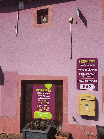 Proxi Chez Choupette, Bureau de Tabac à Raves