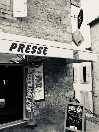 Tabac Presse Les Halles, Bureau de Tabac à La Réole