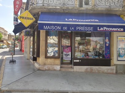 Tabac Presse Melia, Bureau de Tabac à Oraison