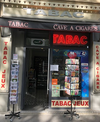 Civette Bosquet, Bureau de Tabac à Paris 07