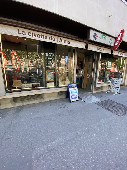 Civette De L'Alma, Bureau de Tabac à Paris 07