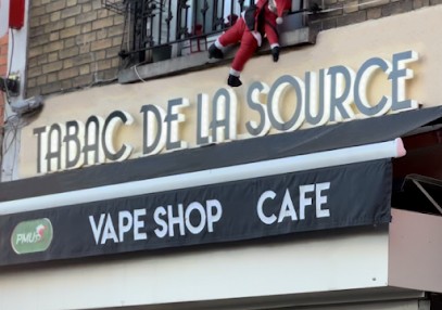 Tabac De La Source, Bureau de Tabac à Nanterre