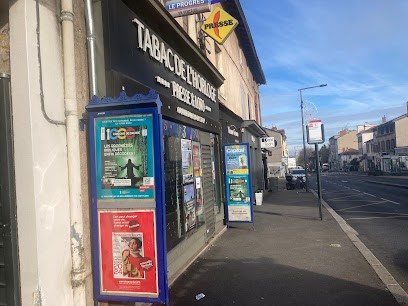 Tabac De L'horloge, Bureau de Tabac à Tassin-la-Demi-Lune