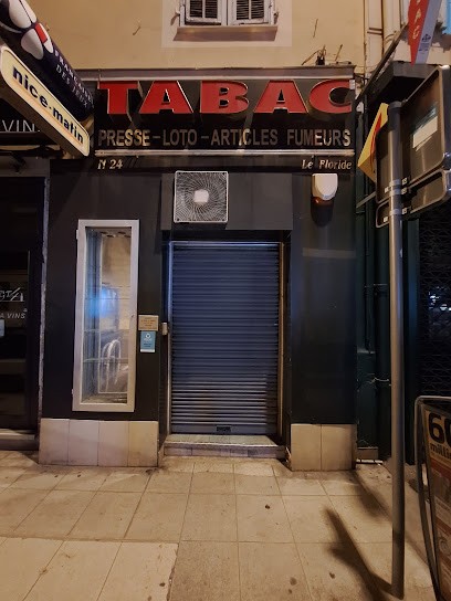 Bureau De Tabac Le Floride Alain Sylvie FERRARA, Bureau de Tabac à Nice