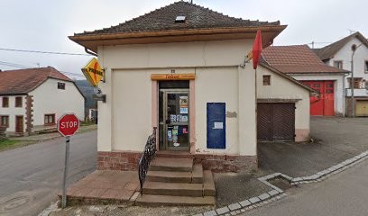 Rémy Claude, Bureau de Tabac à Grendelbruch