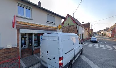 Le Calumet, Bureau de Tabac à Gundershoffen