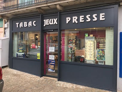 Tabac Presse Jeux Duperray Remy, Bureau de Tabac à Panissières