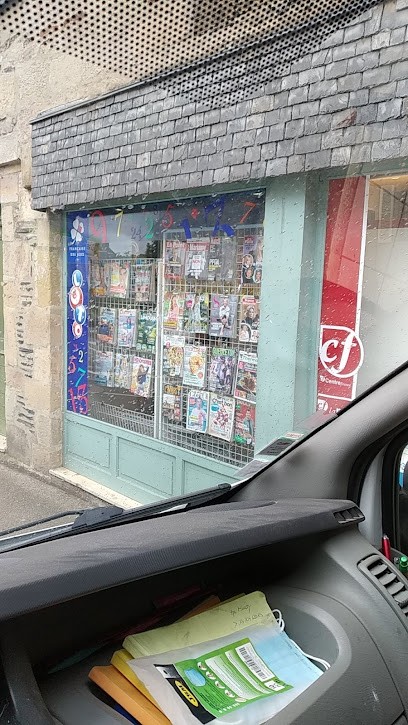 Tabac Presse Fdj HALLEUMIEUX, Bureau de Tabac à Donzenac