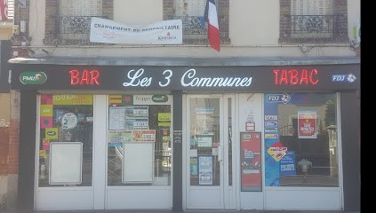 Bar-Tabac Les 3 Communes Presse Loto, Bureau de Tabac à Franconville