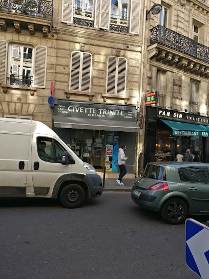 Tabac Trinité, Bureau de Tabac à Paris 09