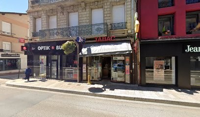 Le Longchamp, Bureau de Tabac à Firminy