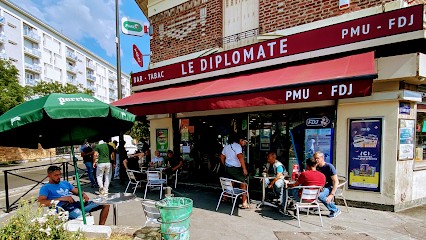 Bar / Tabac / PMU - Le Diplomate, Bureau de Tabac à Pierrefitte-sur-Seine