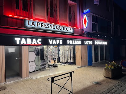 Tabac La Pressequ'iloise, Bureau de Tabac à Crozon