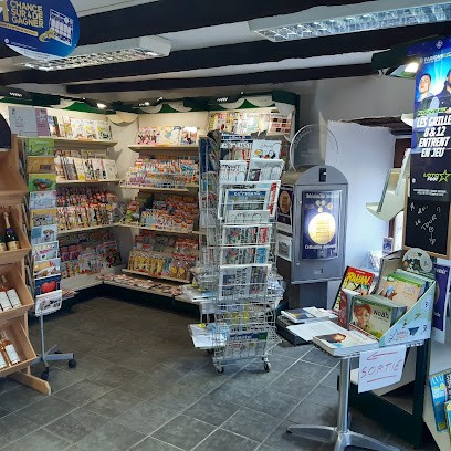 Le Graal, Bureau de Tabac à Camlez