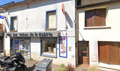 TABAC De La Mairie, Bureau de Tabac à Marly-la-Ville
