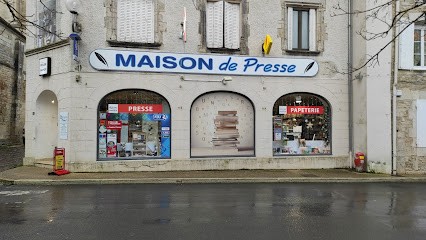 Maison de Presse Civray, Bureau de Tabac à Civray