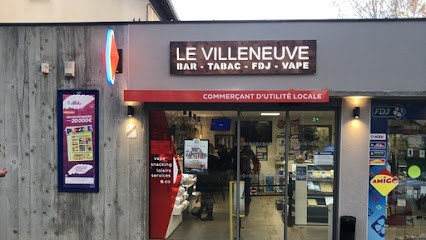 Le Villeneuve, Bureau de Tabac à Gap