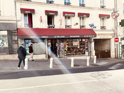 LE VILLAGE TABAC BAR PMU FDJ CIGARETTE ÉLECTRONIQUE PUFF CBD, Bureau de Tabac à Cormeilles-en-Parisis