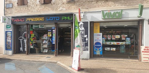 Tabac presse vival la poste cle minute relais colis la madeleine, Bureau de Tabac à Bergerac