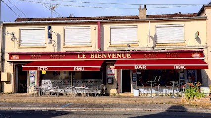 Le Bienvenue, Bureau de Tabac à Sainte-Geneviève