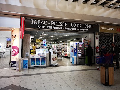 Tabac-Presse-Librairie Des Indes Fdj Parions Sport, Bureau de Tabac à Sartrouville