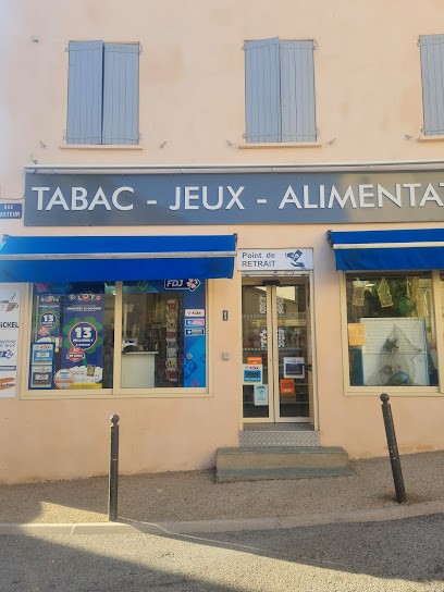 Pous Thierry, Bureau de Tabac à Maury