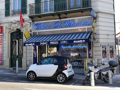 Le Saint Maurice, Bureau de Tabac à Nice