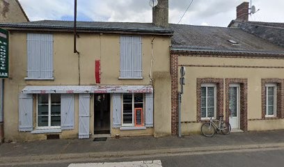 Forge Caroline, Bureau de Tabac à Choue