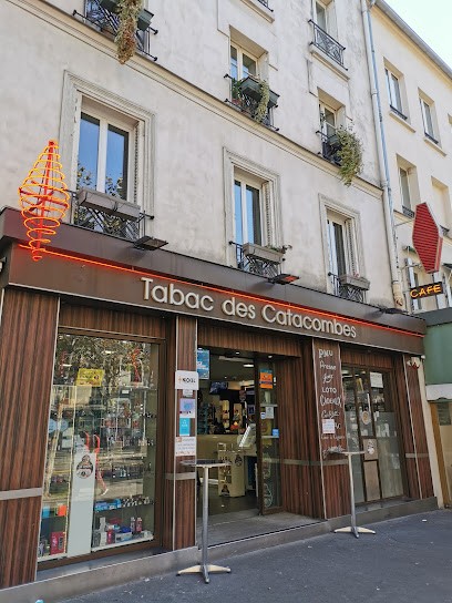 Tabac Des Catacombes, Bureau de Tabac à Paris 14