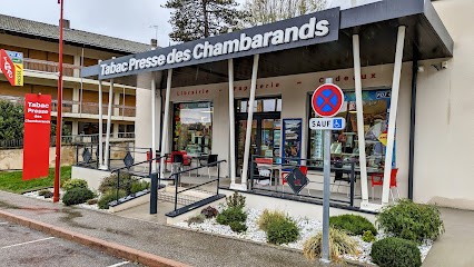 Tabac Presse Des Chambarands, Bureau de Tabac à Roybon