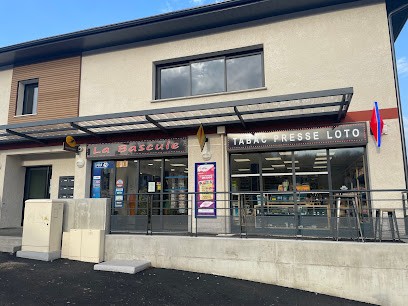 La Bascule, Bureau de Tabac à Saint-Romans