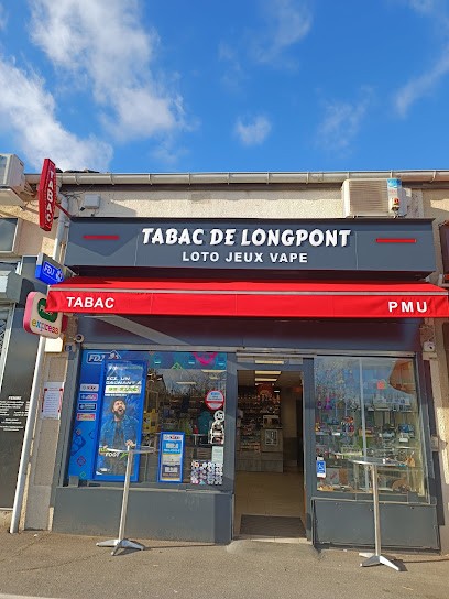 Tabac De Longpont - Vape - E Liquide - Cigarette électronique - FDJ Amigo - CBD - PMU - Nickel, Bureau de Tabac à Longpont-sur-Orge
