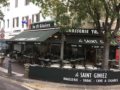 Le Saint Giniez - Bar Tabac Brasserie Restaurant, Bureau de Tabac à Marseille 08