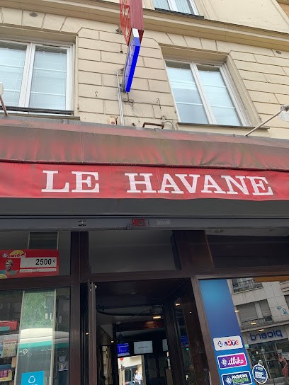 Le Havane, Bureau de Tabac à Paris 09