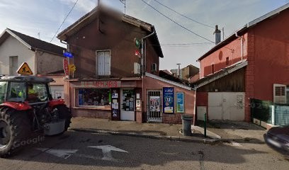 Le Mehari, Bureau de Tabac à Vincey