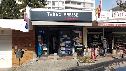 Les Anemones, Bureau de Tabac à Saint-Martin-d'Hères