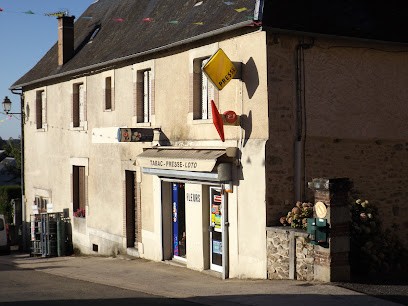 Duvert Philippe, Bureau de Tabac à Masseret