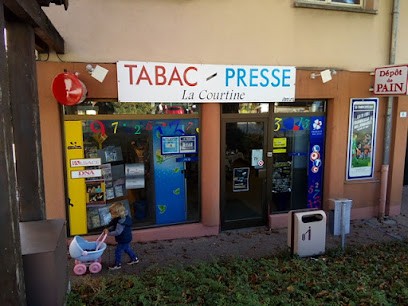 Tabac La Courtine, Bureau de Tabac à Zimmersheim