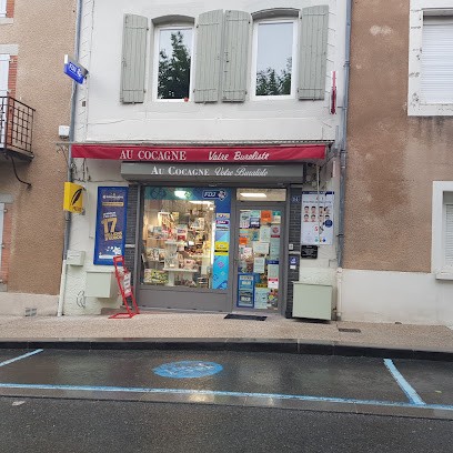 Au Cocagne, votre Buraliste, Bureau de Tabac à Dourgne