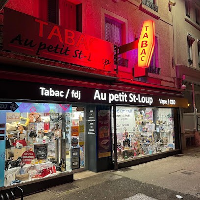 Au Petit St-Loup, Bureau de Tabac à Saint-Loup-sur-Semouse