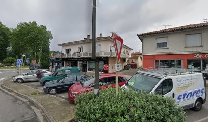 Vernet Press, Bureau de Tabac à Vernet