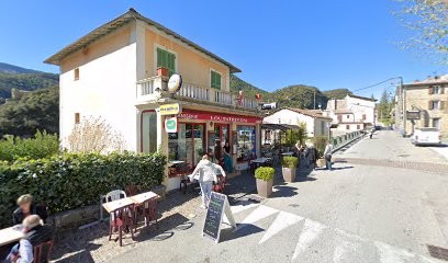 Le Cabanon, Bureau de Tabac à Roquestéron