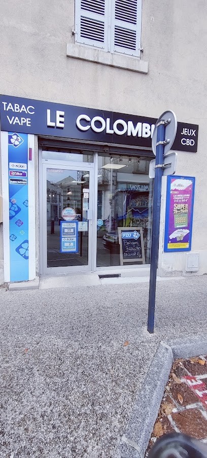 Tabac Le Colombier | Cigarette électronique - Vape, Bureau de Tabac à Voiron